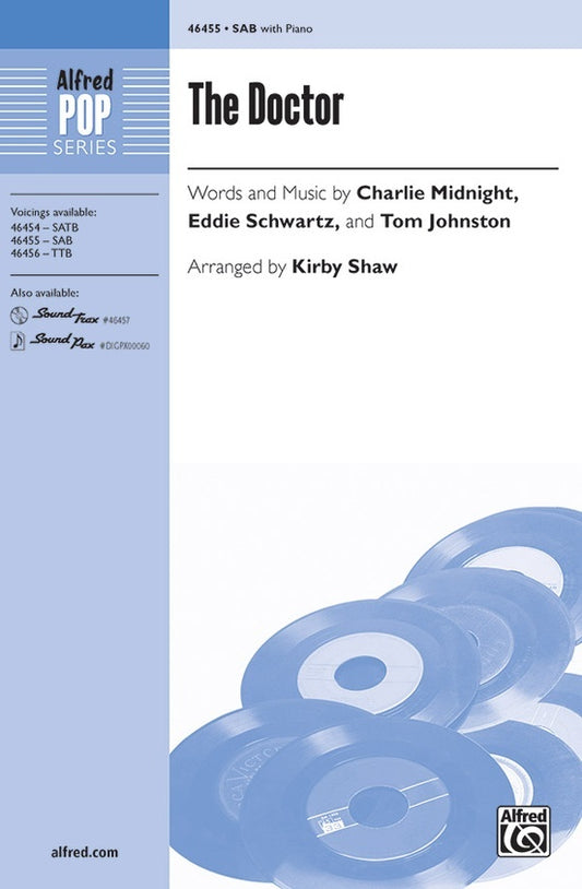 The Doctor SAB Choral Sheet Music