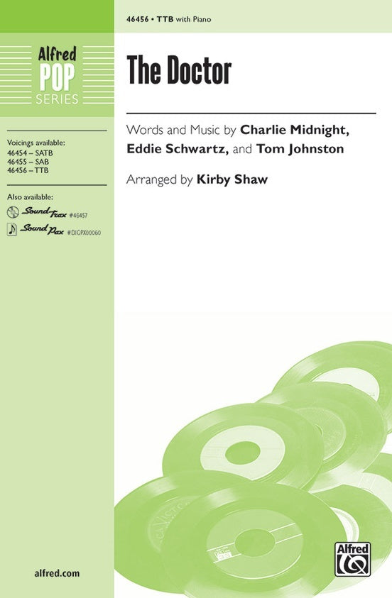 The Doctor TTB Choral Sheet Music
