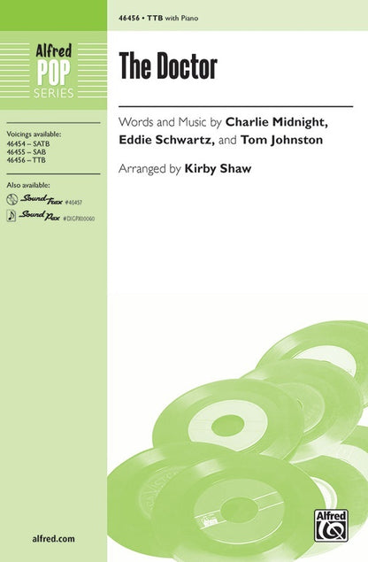 The Doctor TTB Choral Sheet Music