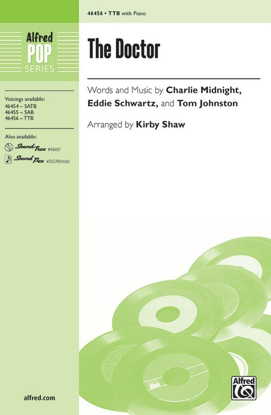 The Doctor TTB Choral Sheet Music