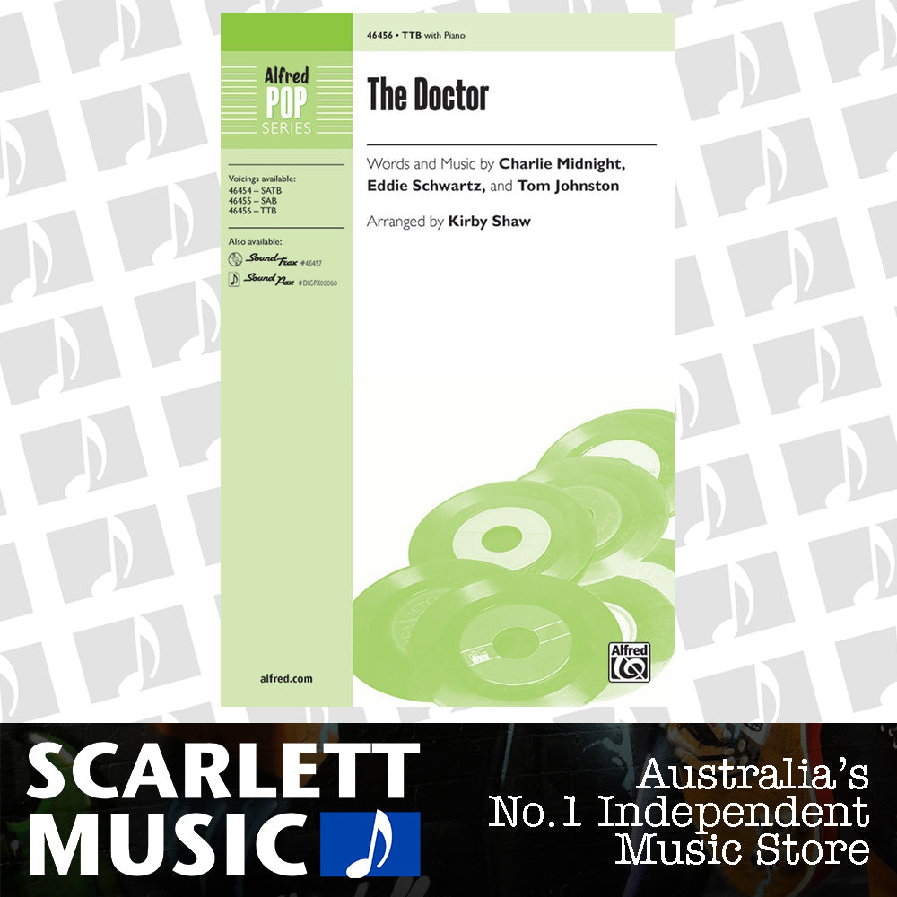 The Doctor TTB Choral Sheet Music — view 2