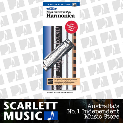Alfred's Teach Yourself To Play Harmonica Book/Harm — view 2