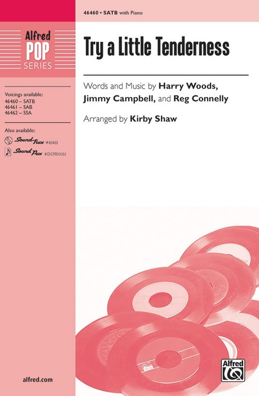 Try a Little Tenderness SATB Choral Sheet Music