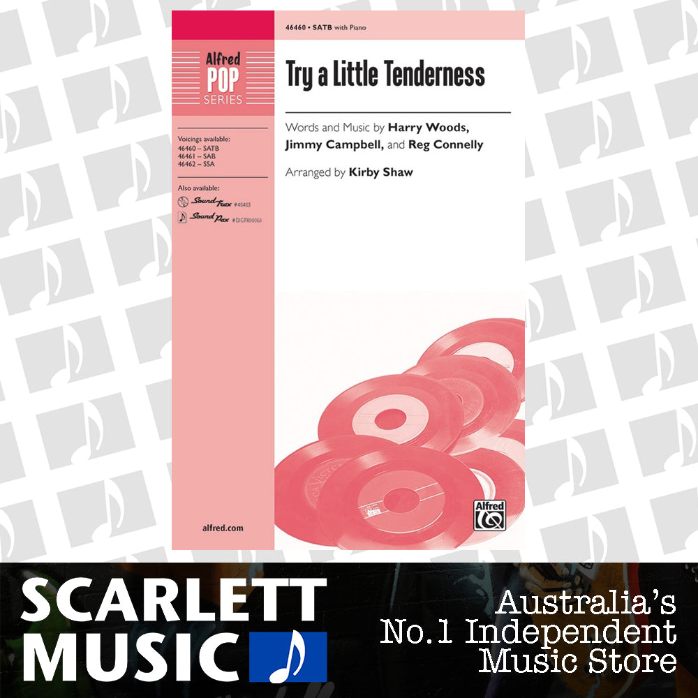 Try a Little Tenderness SATB Choral Sheet Music — view 2