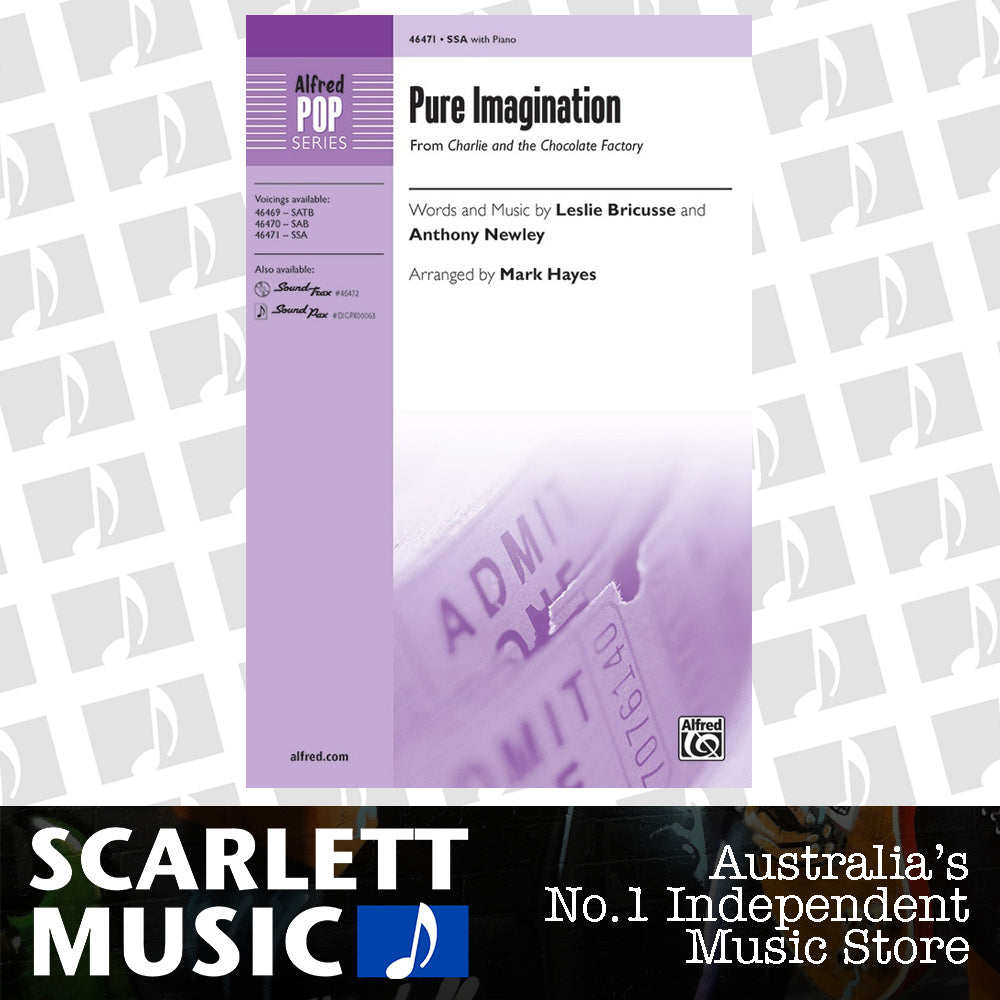 Pure Imagination SSA — view 2
