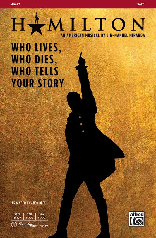 Who Lives Who Dies Who Tells Your Story SATB Choral Sheet Music