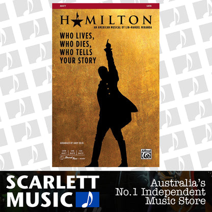 Who Lives Who Dies Who Tells Your Story SATB Choral Sheet Music — view 2