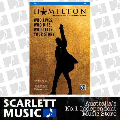 Who Lives Who Dies Who Tells Your Story Choral Sheet Music — view 2