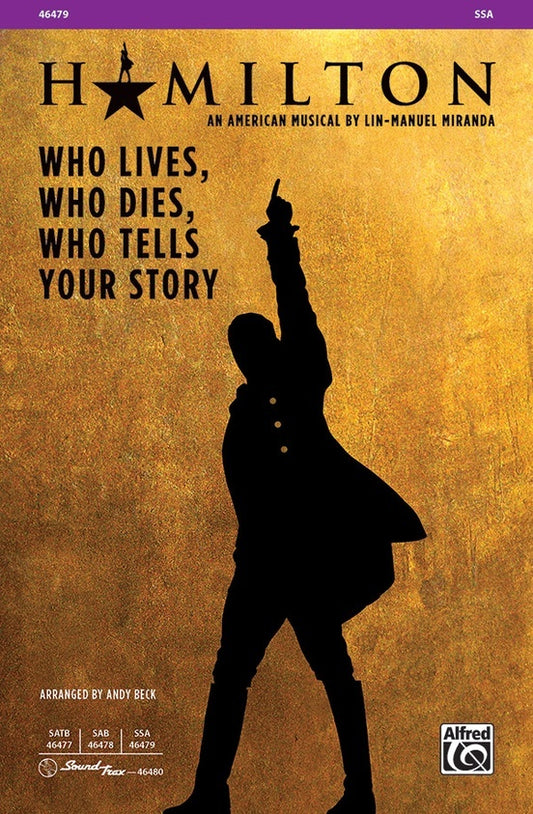 Who Lives Who Dies Who Tells Your Story Choral Sheet Music SSA