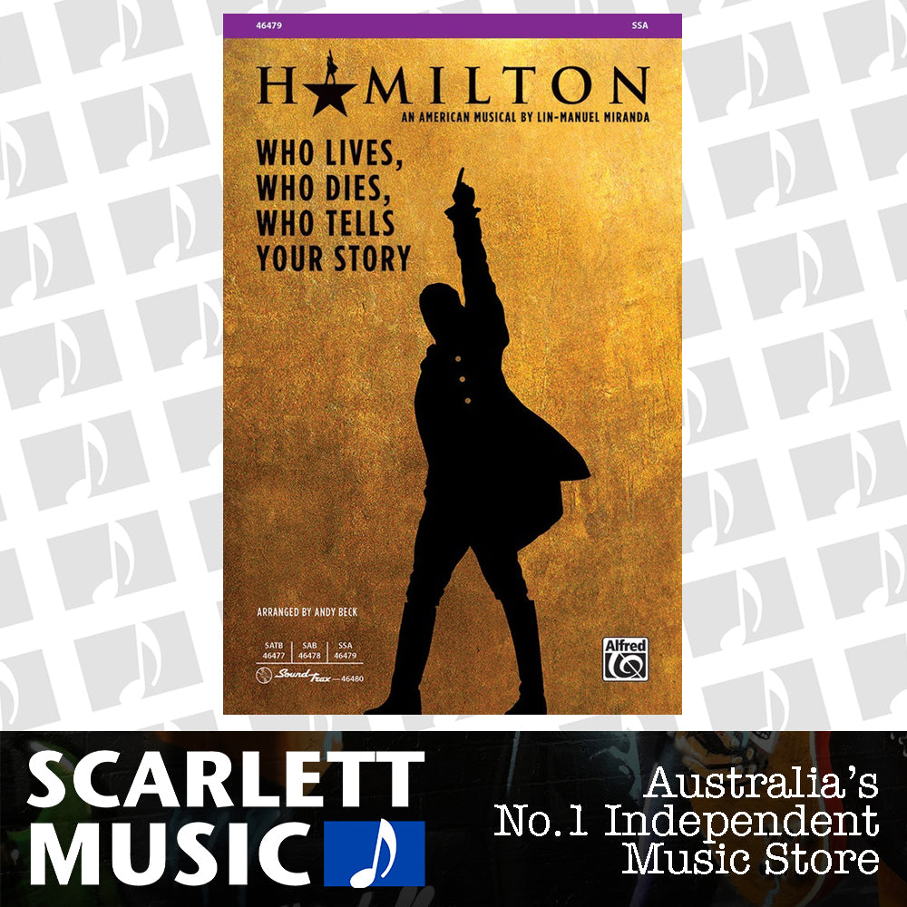 Who Lives Who Dies Who Tells Your Story Choral Sheet Music SSA — view 2
