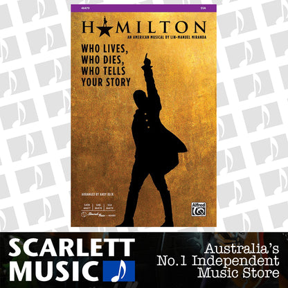 Who Lives Who Dies Who Tells Your Story Choral Sheet Music SSA — view 2