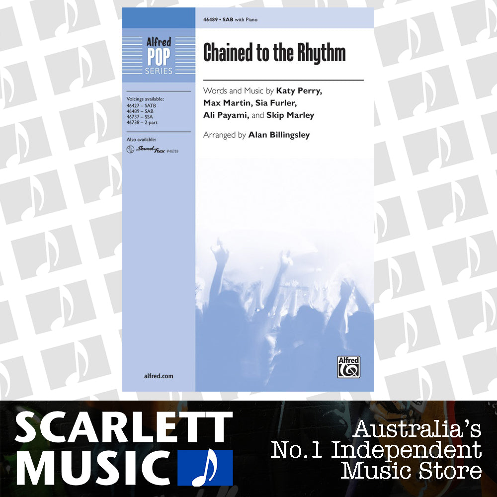 Chained To The Rhythm SAB — view 2