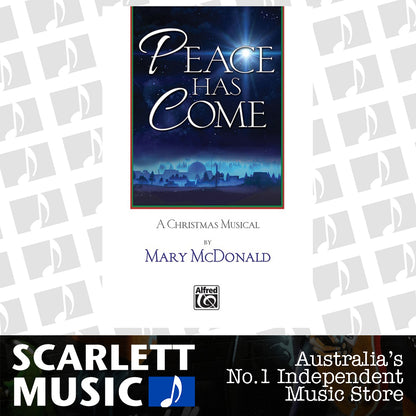 Peace Has Come A Christmas Musical SATB Book — view 2