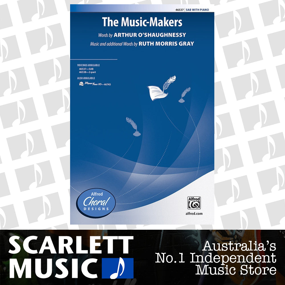 The Music-Makers SAB — view 2