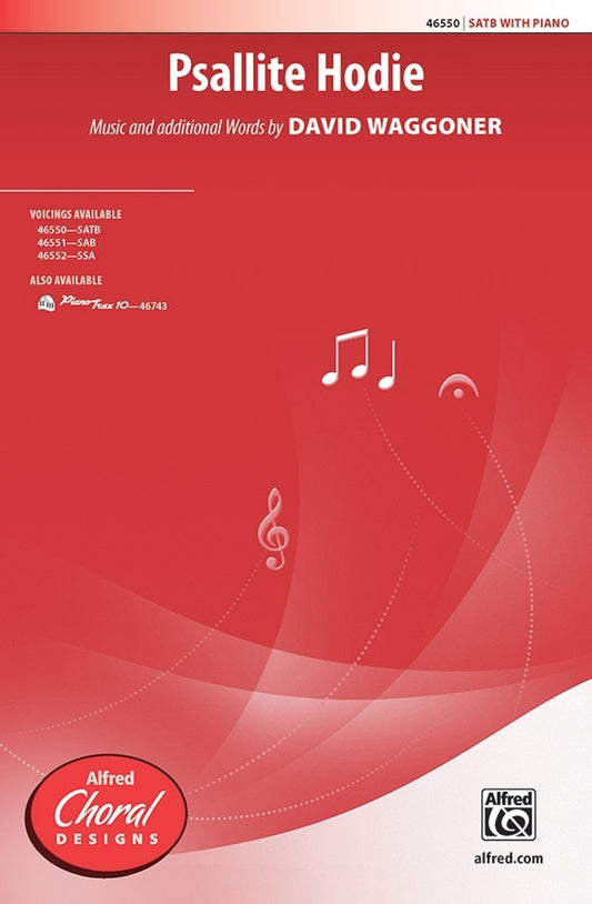 PSallite Hodie SATB