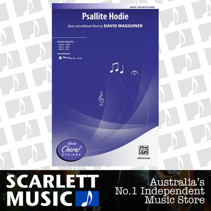 PSallite Hodie SSA — view 2