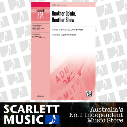Another Opnin Another Show SATB — view 2