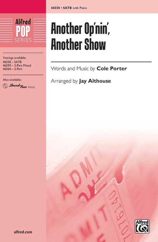 Another Opnin Another Show SATB