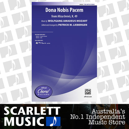Dona Nobis Pacem SSA — view 2