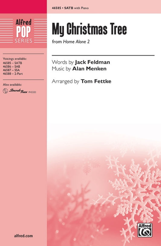 My Christmas Tree SATB