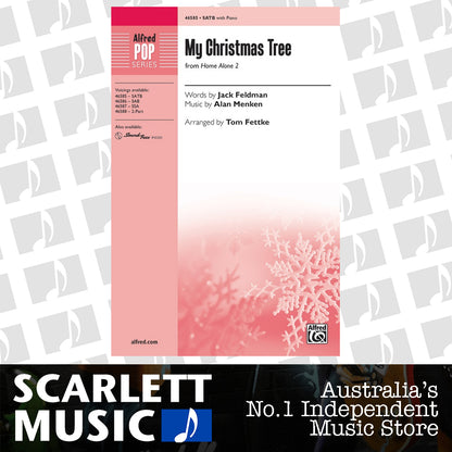 My Christmas Tree SATB — view 2