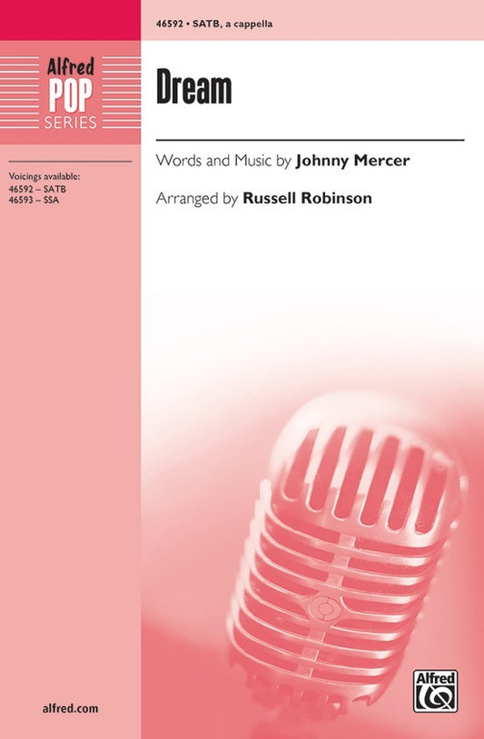 Dream SATB