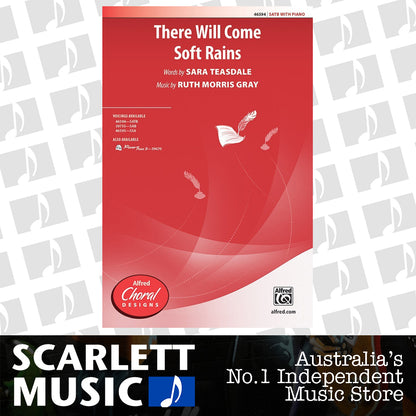 There Will Come Soft Rains SATB — view 2