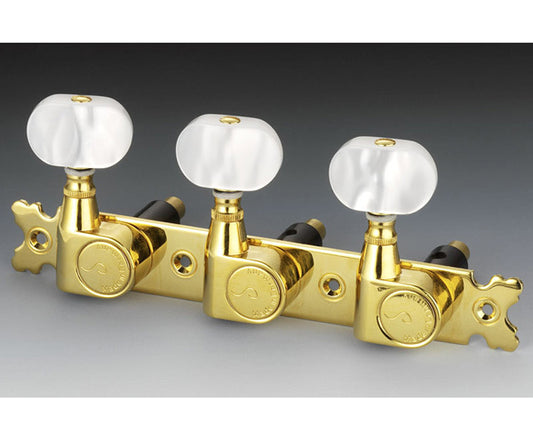 Schaller Machines 3/3 Classic/Plate-Gold MKG-10350552