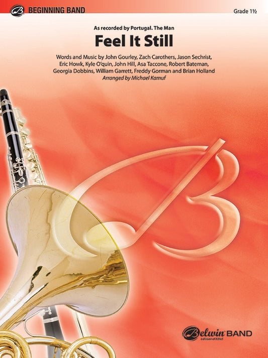 Feel It Still Concert Band Gr 1.5
