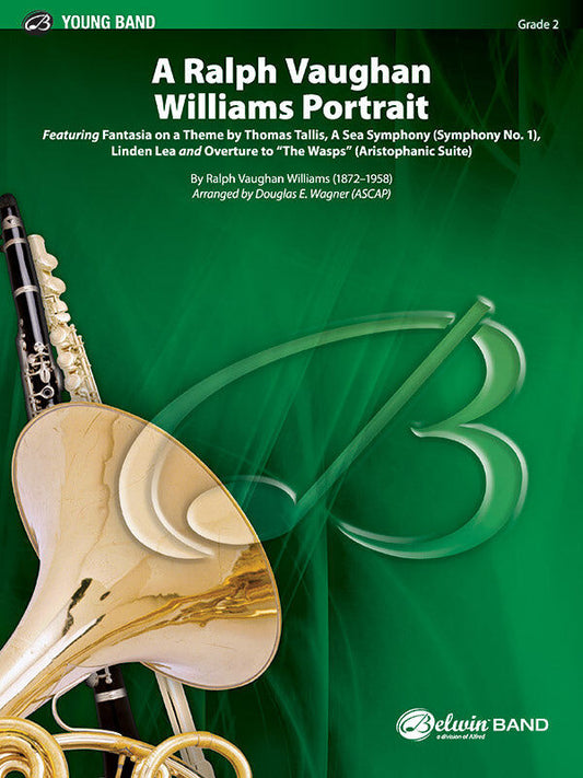 A Ralph Vaughan Williams Portrait CB Grade 2 Sheet Music