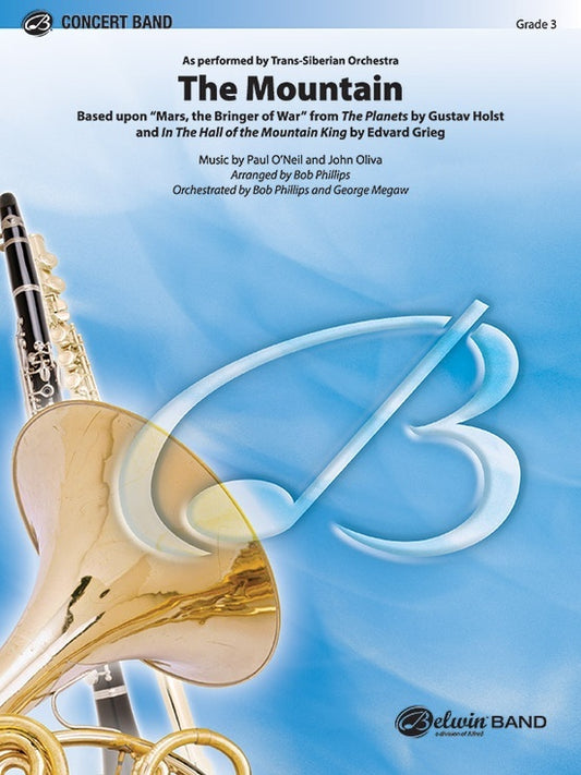 The Mountain CB Gr 3 O'Neill Paul; Oliva John Concert Band Sheet Music