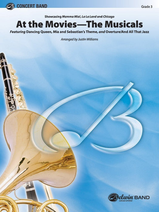 At The Movies The Musicals Concert Band Gr 3