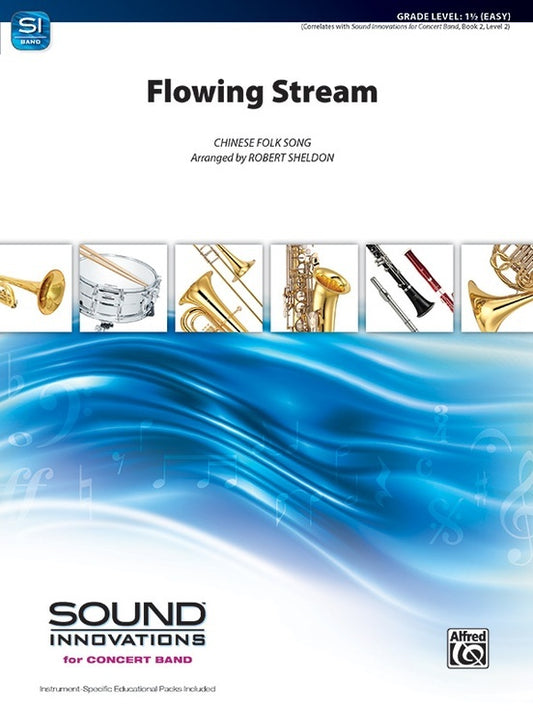 Flowing Stream Concert Band Gr 1.5