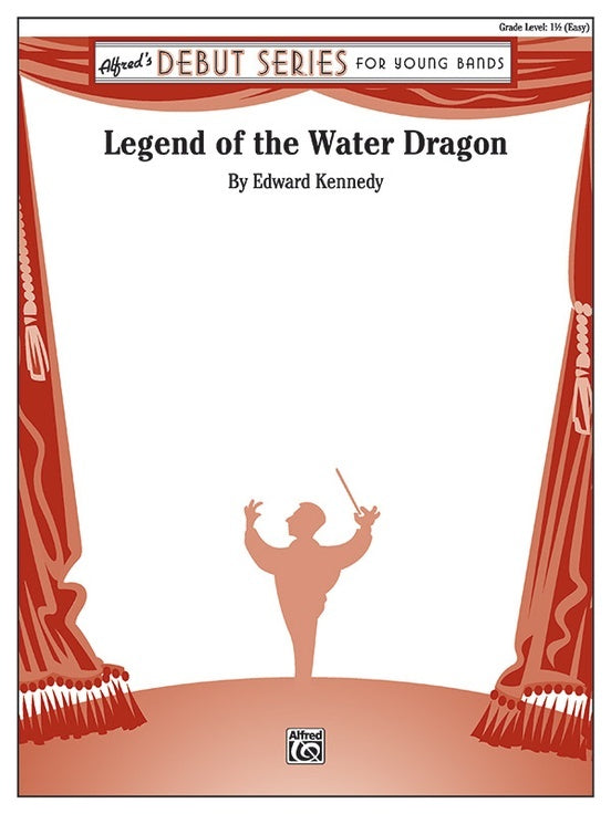 Legend Of The Water Dragon Concert Band Gr 1.5