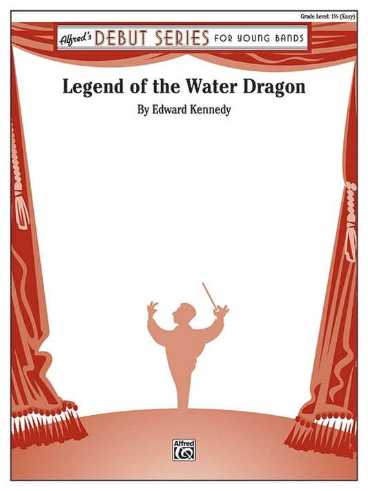 Legend Of The Water Dragon Concert Band Gr 1.5