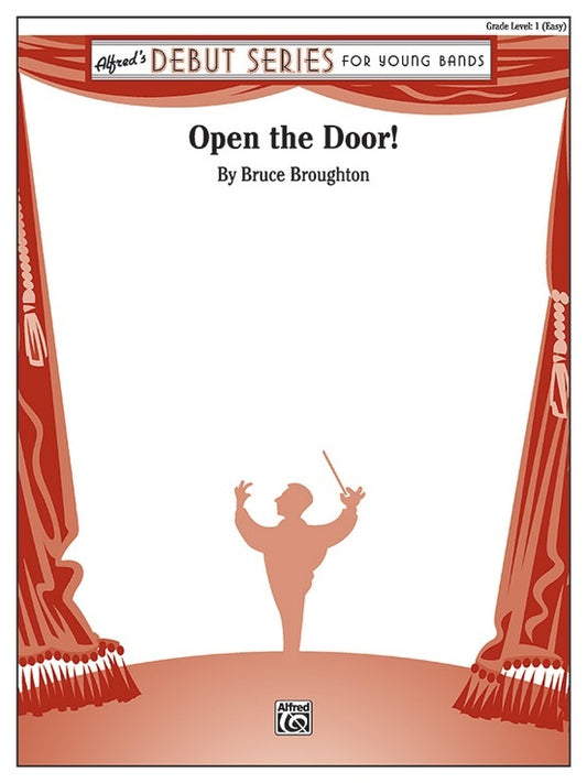 Open The Door! Concert Band Gr 1