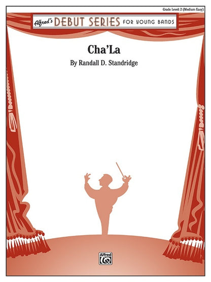 Cha'La Dance Of The Volcano Goddess Concert Band Gr 2