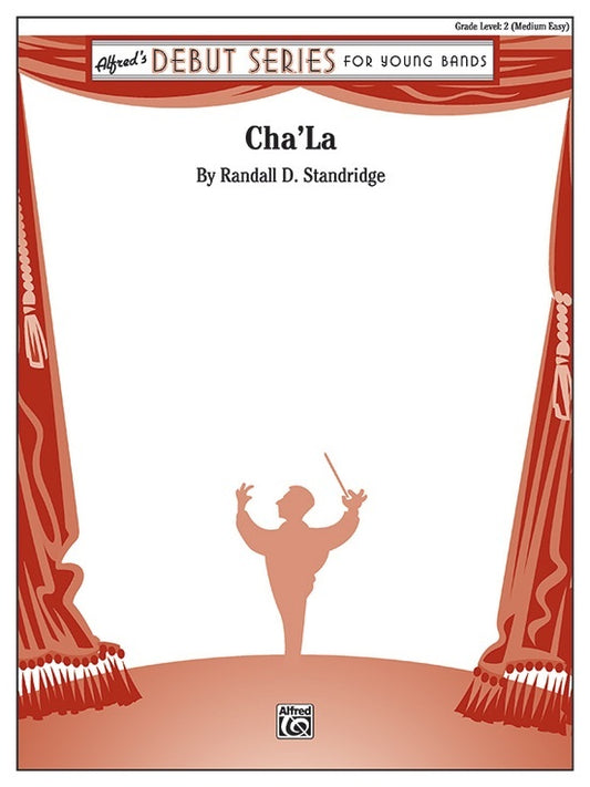 Cha'La Dance Of The Volcano Goddess Concert Band Gr 2