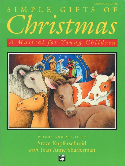 Simple Gifts of Christmas Director Score