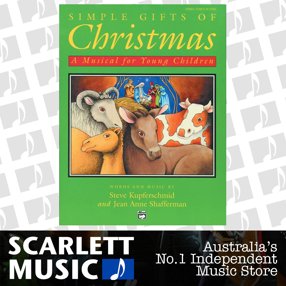 Simple Gifts of Christmas Director Score — view 2