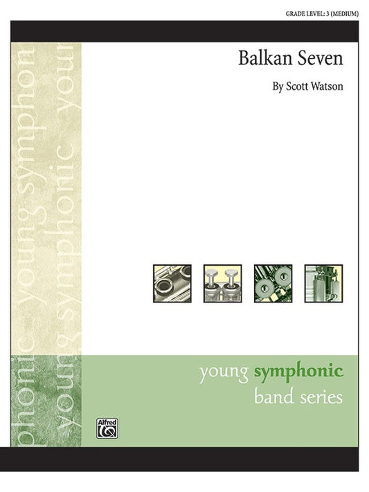 Balkan Seven Concert Band Gr 3