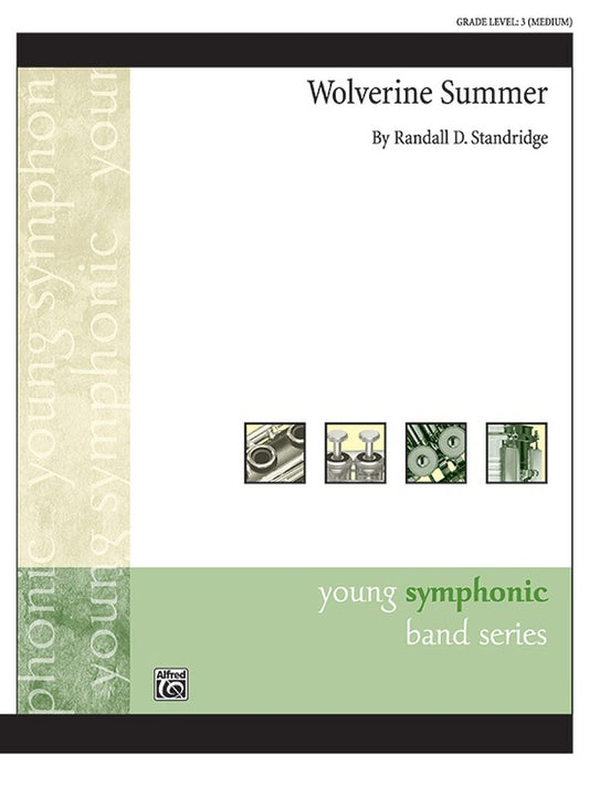 Wolverine Summer Concert Band Gr 3