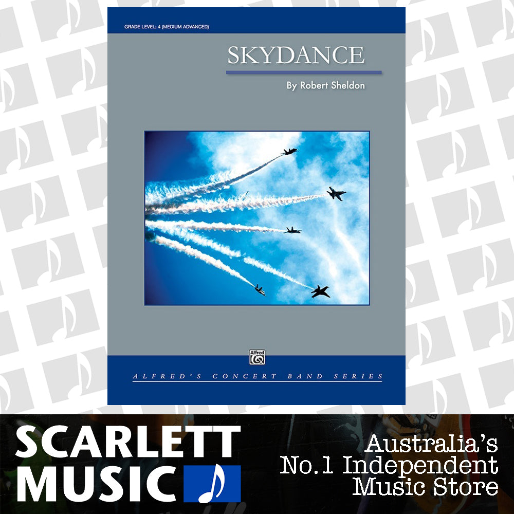 Skydance Concert Band Sheet Music Gr 4 by Sheldon Robert — view 2