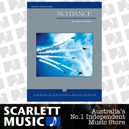 Skydance Concert Band Sheet Music Gr 4 by Sheldon Robert — view 2