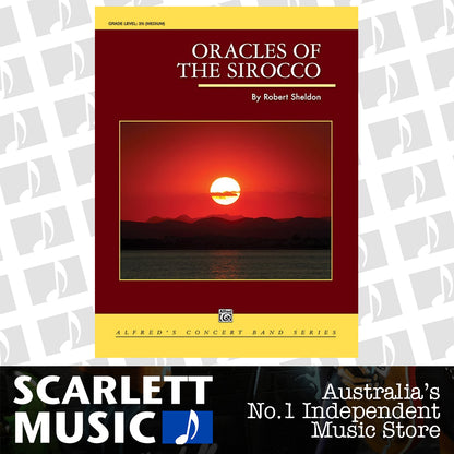 Oracles Of The Sirocco Concert Band Gr 3.5 — view 2