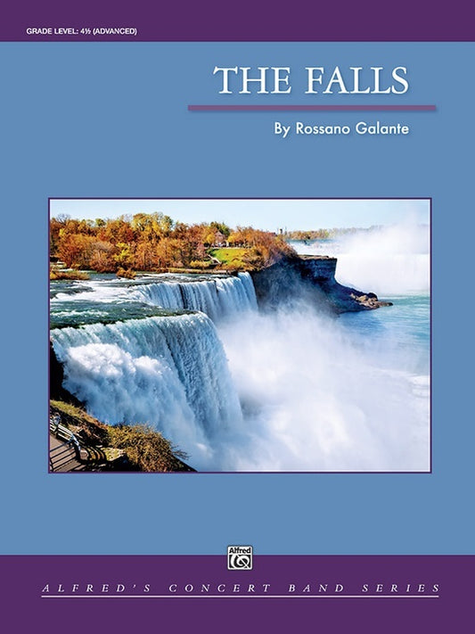 The Falls Concert Band Grade 4.5 - Galante Rossano Alfred 46670