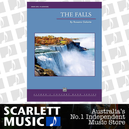 The Falls Concert Band Grade 4.5 - Galante Rossano Alfred 46670 — view 2