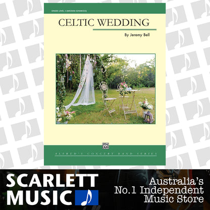 Celtic Wedding Concert Band Gr 4 — view 2
