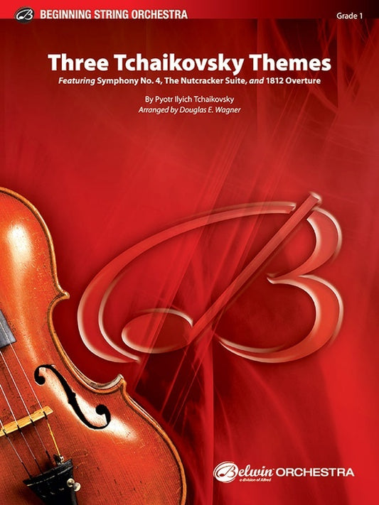 Tchaikovsky SO Grade 1 String Orchestra Arrangement