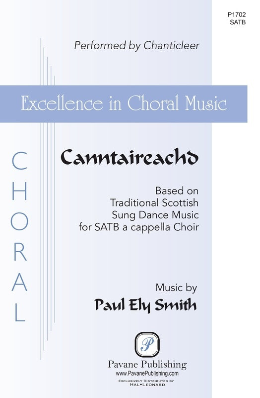 Canntaireachd Satb A Cappella Octavo